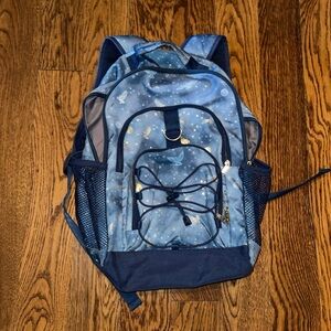 Pottery Barn Harry Potter Enchanted Night Sky backpack